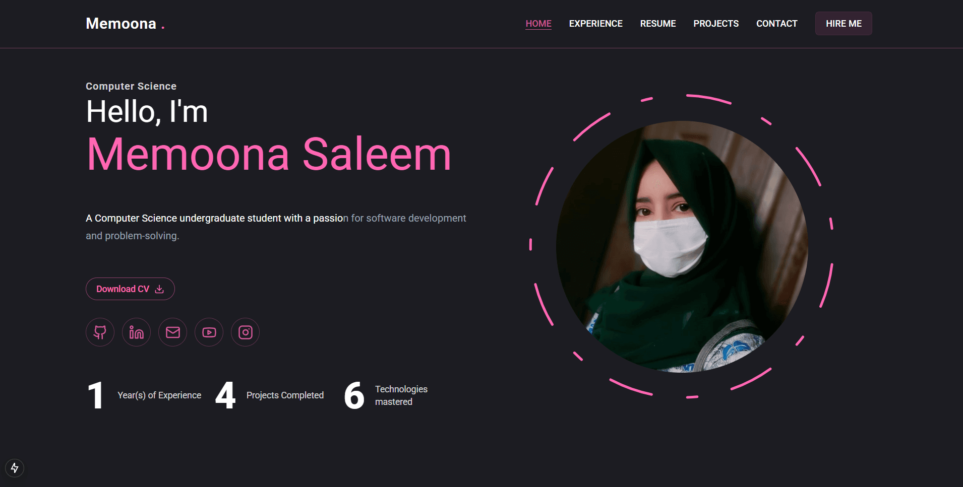 Memoona's Portfolio