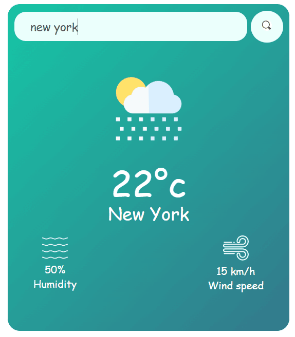 Weather App