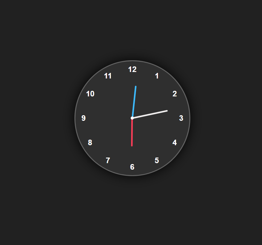 Analog Clock